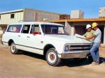 Chevrolet C10 Suburban 1967 года